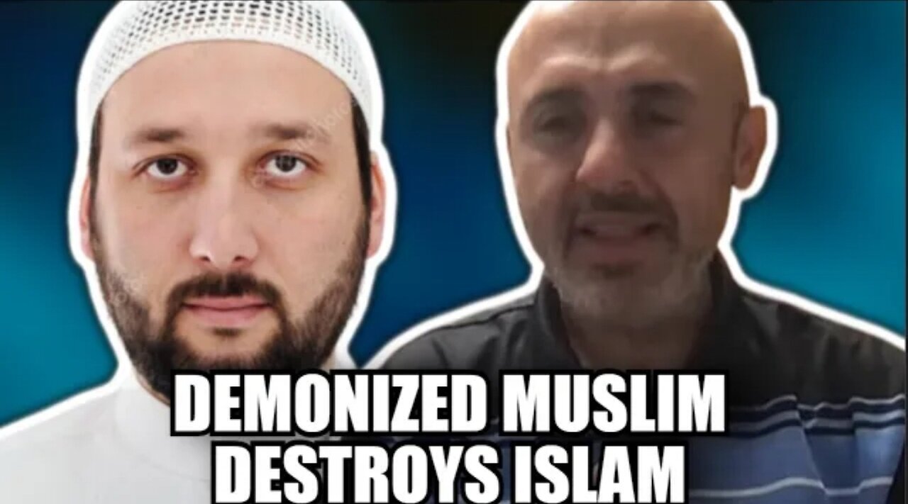 Muslim Makes DEMONIC Claim & DESTROYS Islam✟🙌🏻