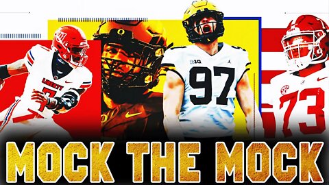 PFF's 2022 NFL Mock Draft | Mock The Mock