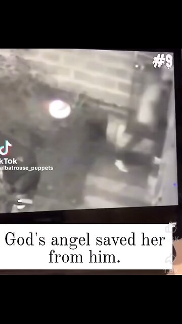 God’s angel saved her from him
