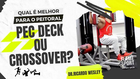 Pec Deck ou Crucifixo no cabo? Qual é melhor para o peitoral? #peitoral #hipertrofia #musculação