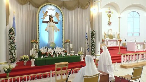 10 juin - Chapelet des mystères douloureux