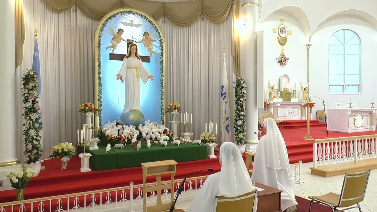 10 juin - Chapelet des mystères douloureux