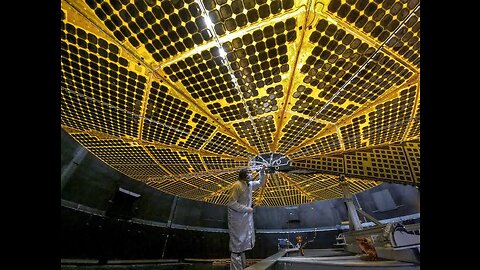 NASA’s Lucy Mission Extends its Solar Arrays
