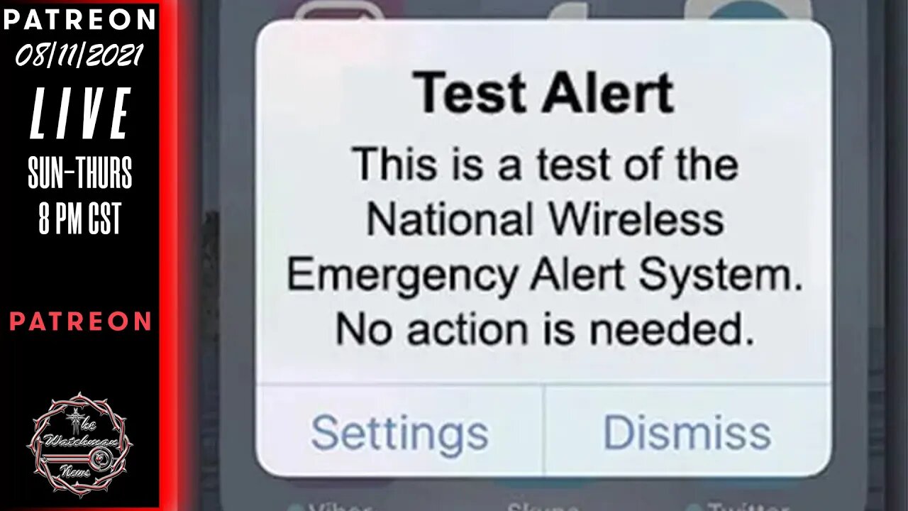 The Watchman News - All You Need To Know About The Emergency Alert System Test In Less Than 2 Min