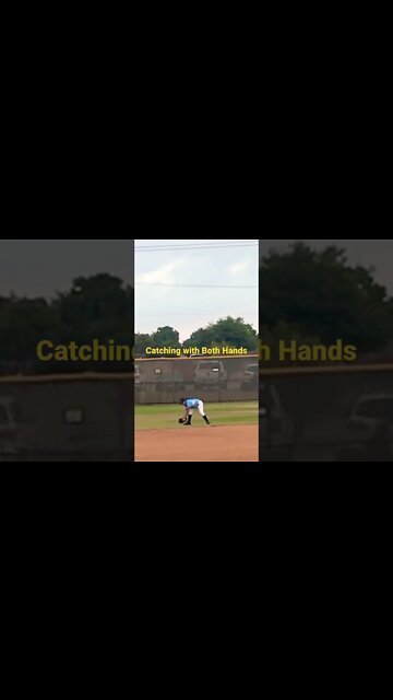 Fundamentals: Catching with Both Hands