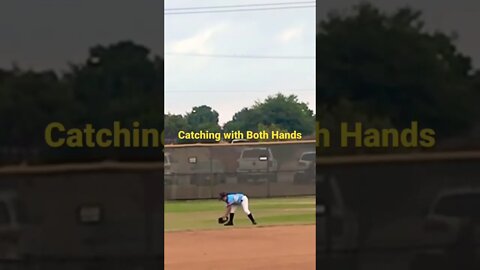 Fundamentals: Catching with Both Hands