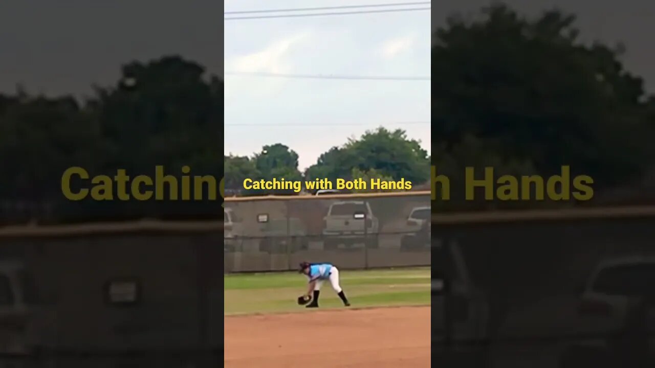 Fundamentals: Catching with Both Hands