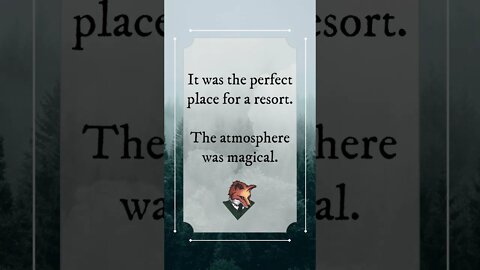 Mist Valley, some places are best left alone... #shorts