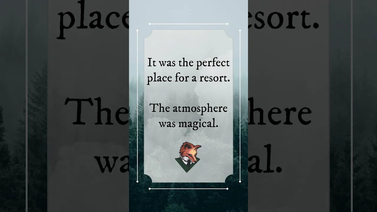 Mist Valley, some places are best left alone... #shorts