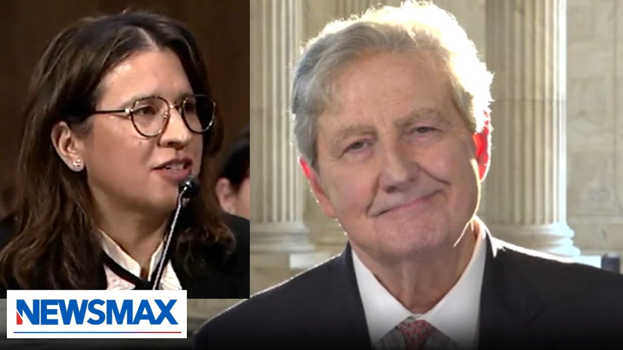 'It's illegal - duh!': Sen. Kennedy explains clash with Biden judicial nominee