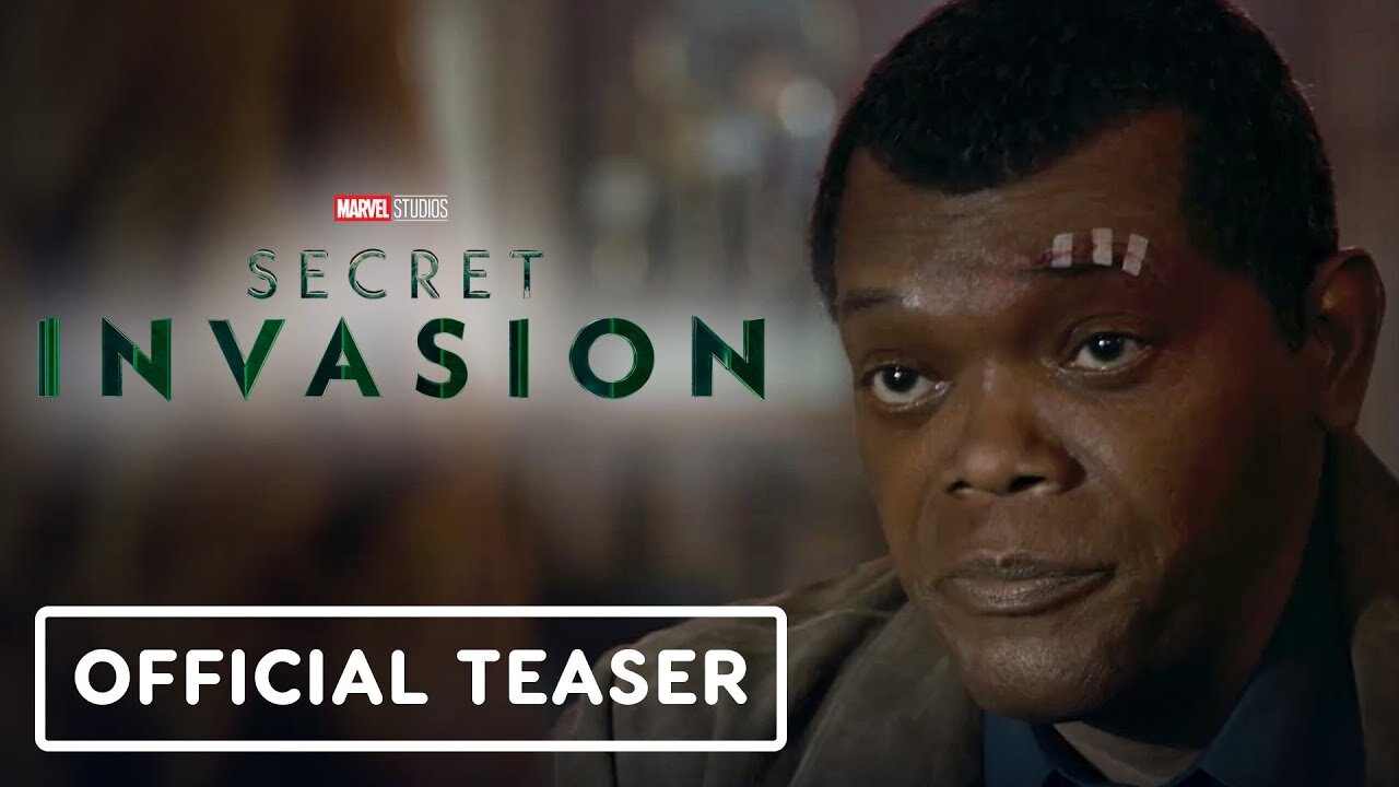 Secret Invasion - Official 'Nick Fury Flashback' Teaser Trailer