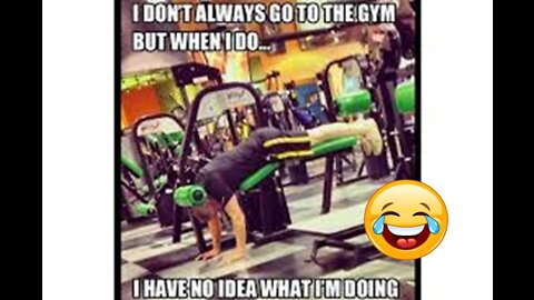 Crazy things Happen at the Gym