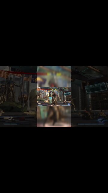 Luta épica entre heróis DC #shorts