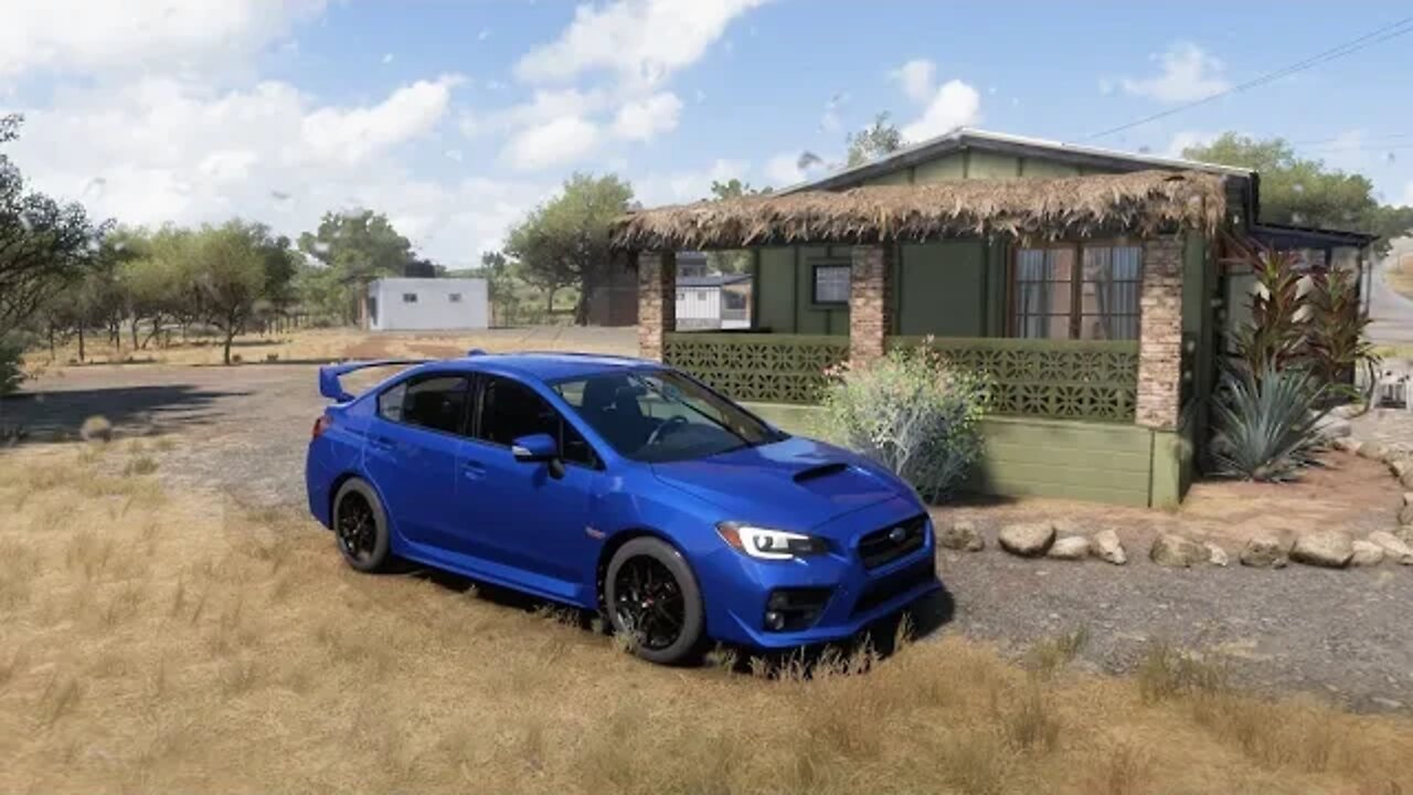 2015 Subaru WRX - Forza Horizon 5