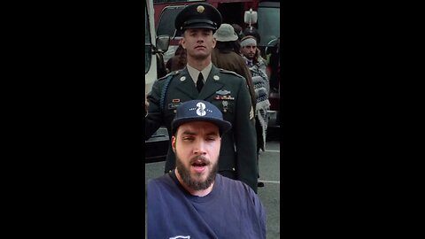 Tom Hanks showing us he worships the devil.