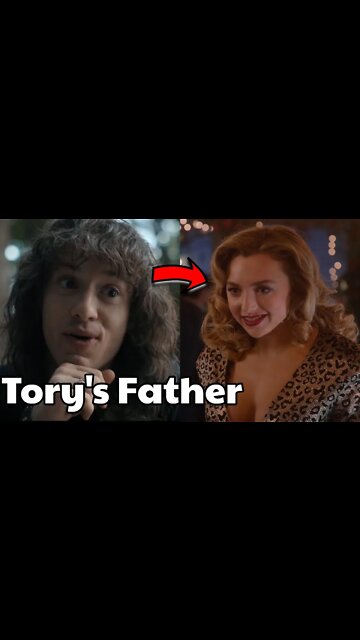 Eddie Munson is Tory's Dad | Stranger Things & Cobra Kai Crossover #shorts