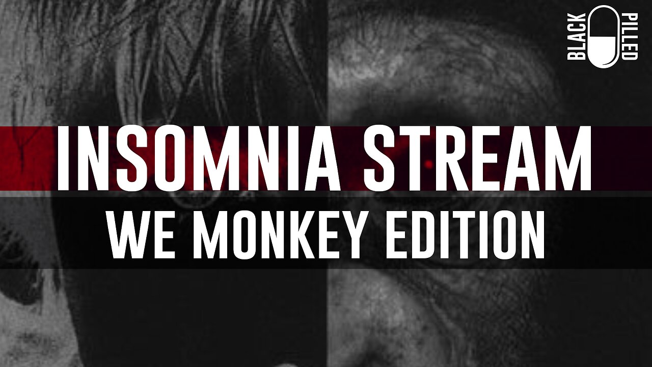 INSOMNIA STREAM: WE MONKEY EDITION