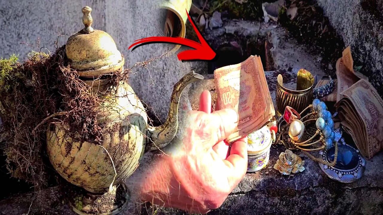 🔴 5 Treasures Found In Ancient Houses