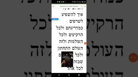 Kedushas Levi Parshas Shekalim #prayforUkraine