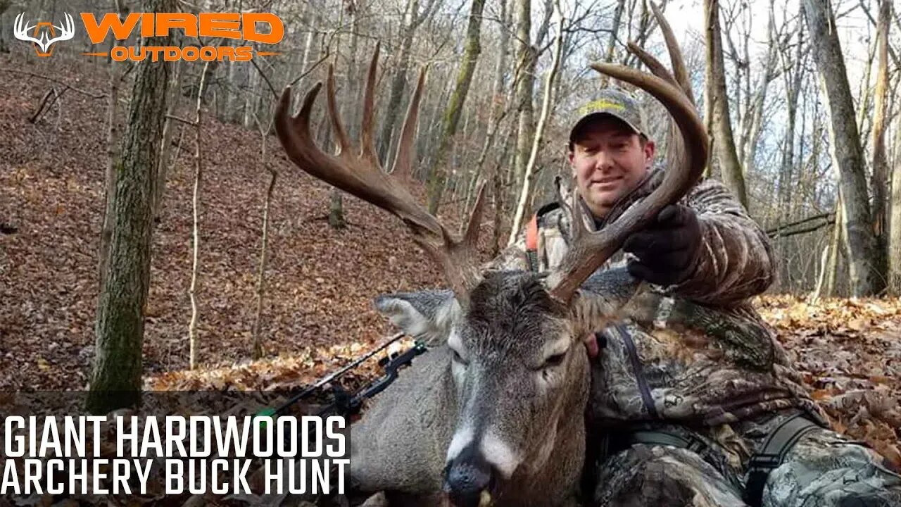 Giant Hardwoods Archery Buck Hunt