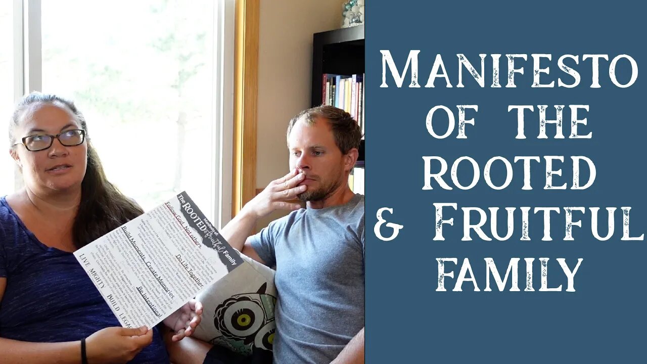 Your Family Manifesto