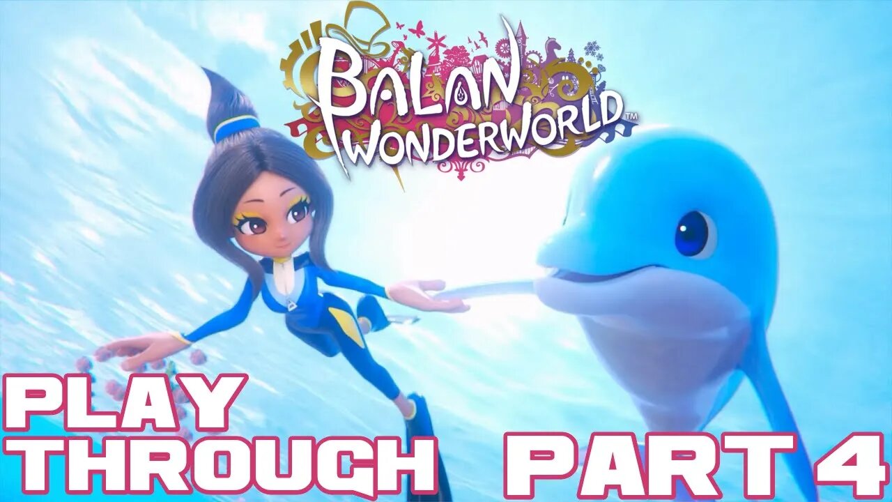 Balan Wonderworld - Part 4 - Nintendo Switch Playthrough 😎Benjamillion