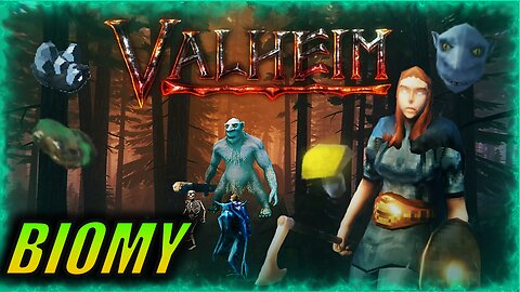 BIOMY W VALHEIM #02 PRE MISTLANDS