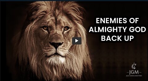 Julie Green subs ENEMIES OF ALMIGHTY GOD BACK UP