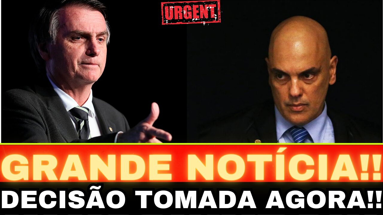 REVIRAVOLTA!! MORAES TOMA DECISÃO!! GRANDE NOTÍCIA!! ACABOU....