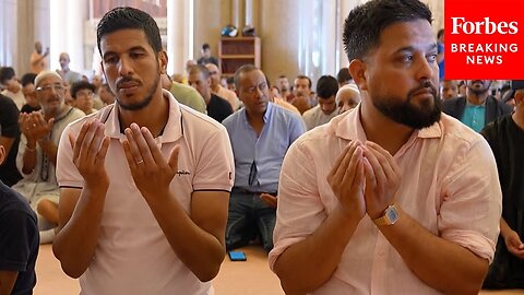 Muslims In Casablanca, Morocco, Perform Funeral Prayers In Absentia For Victims Of Deadly Earthquake