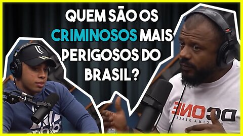 DELEGADO DA CUNHA E GABRIEL MONTEIRO MOSTRA QUEM SÃO OS MAIORES CRIMINOSOS DO BRASIL l PODCUT