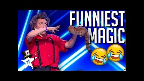 Funniest Magician Has Judges in Stitches