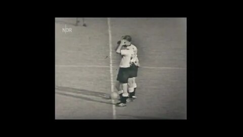 1956 Friendly - West Germany v. Soviet Union