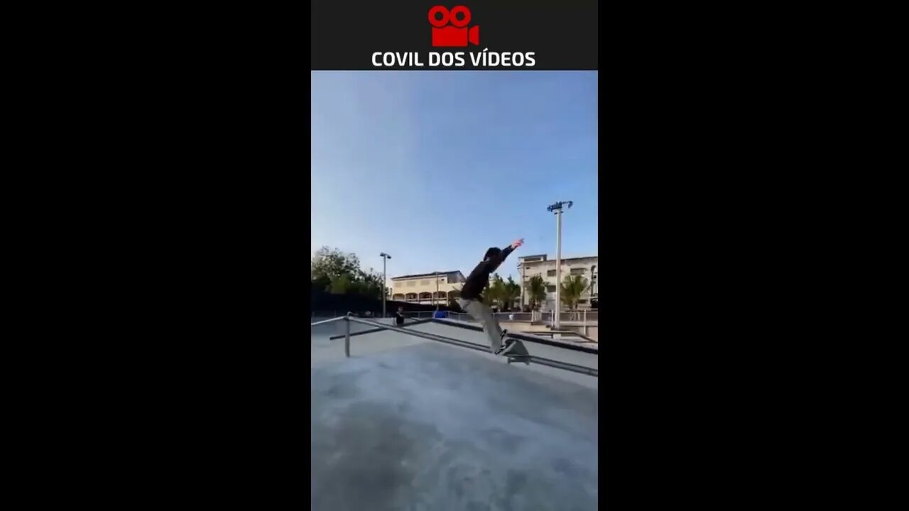 ESSE VAI PARAR DE ANDAR DE SKATE HOJE