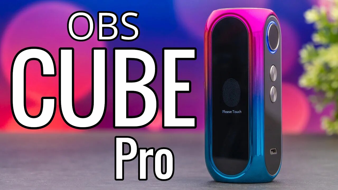 OBS Cube Pro Fingerprint Sensor Mod