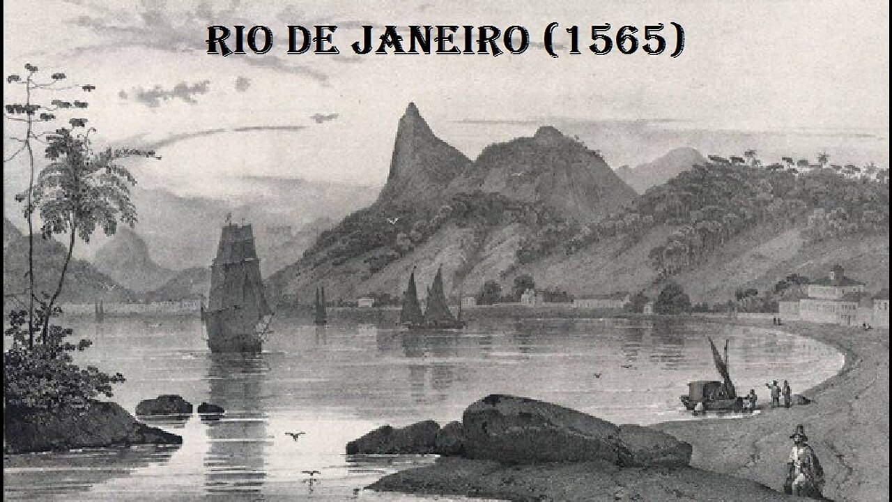 Re... Descobrindo o Rio de Janeiro de 1565, num Passeio pela Guanabara.