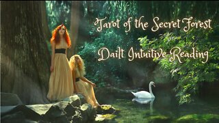 Tarot of the Secret Forest ~ Daily Intuitive Reading