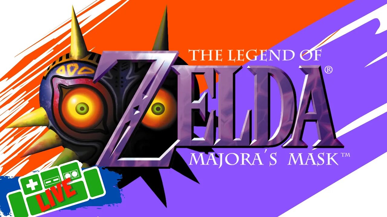 Celebrating 64K Subs! Let's play a Nintendo 64 Classic - Zelda: Majora's Mask.