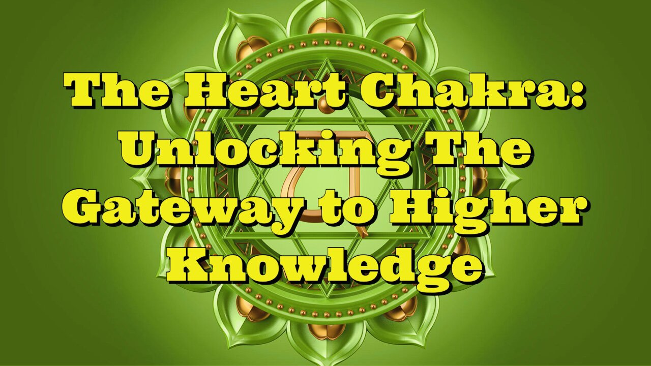 Bobby Hemmitt: The Heart Chakra