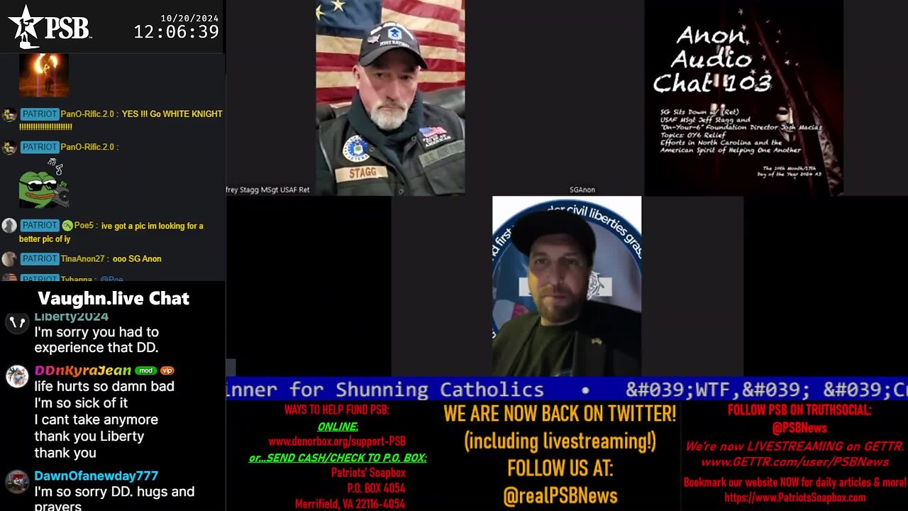2024-10-20 00:00 EDT - Raw Sewage: with DawnFinchy