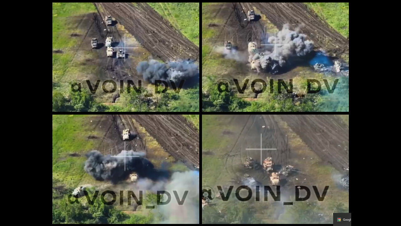 Novodarovka area: Russian artillery and mines destroy Ukrainian armor