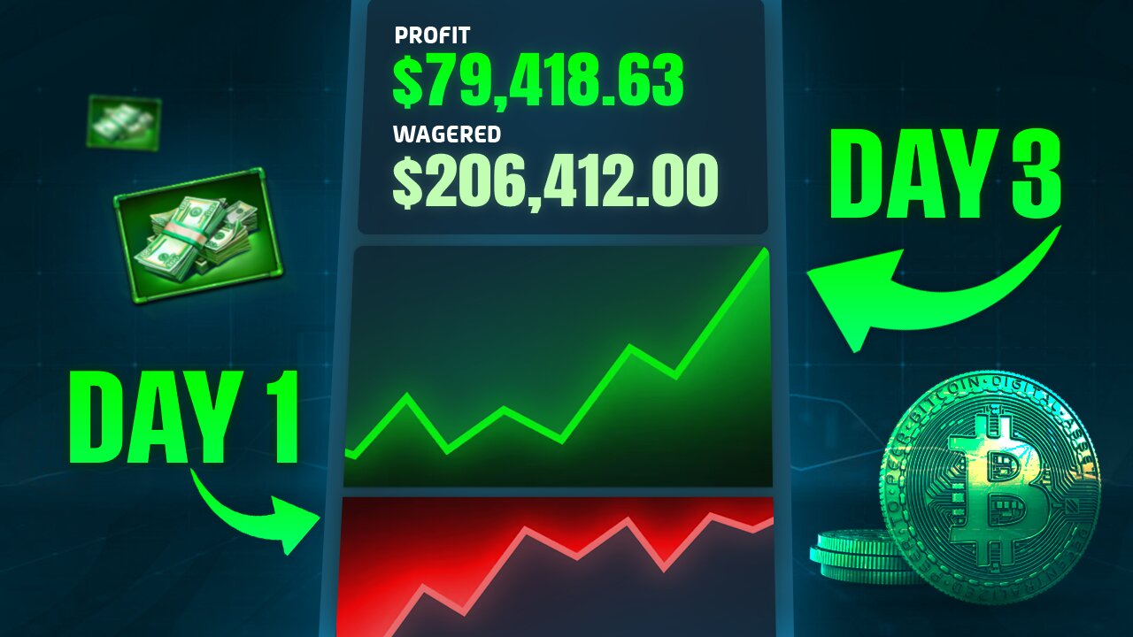 INSANE GAMBLING STARTEGY TESTED | XXXX$ PROFIT IN 30 MINUTES