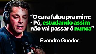 APRENDI ESSE MÉTODO DE ESTUDOS NUMA VAN E PASSEI EM 12 CONCURSOS (EVANDRO GUEDES)