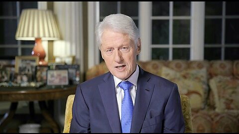 Bill Clinton Creates a Stir With Response to Question About Jeffrey Epstein