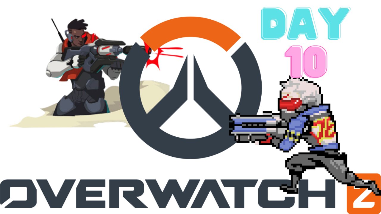 Overwatch 2 - Day 10 - I saved the day