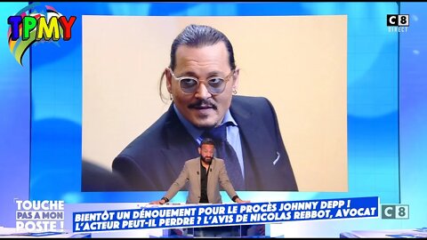 Un dénouement pour le procès Johnny Depp ! L'acteur peut il perdre ? #tpmp #hanouna #amberheard