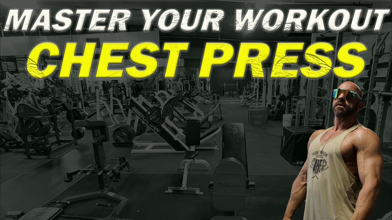 Chest Press Machine