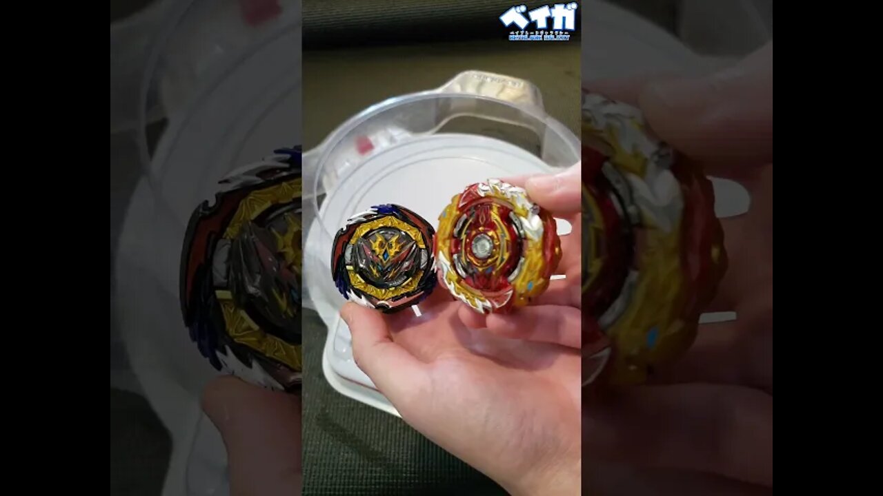 DYNAMITE BELIAL .Nx.Vn-2 vs WORLD SPRIGGAN .U' 2B - Beyblade Burst ベイブレードバースト