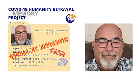 Keith King Survivor Story - A FormerFedsGroup Interview