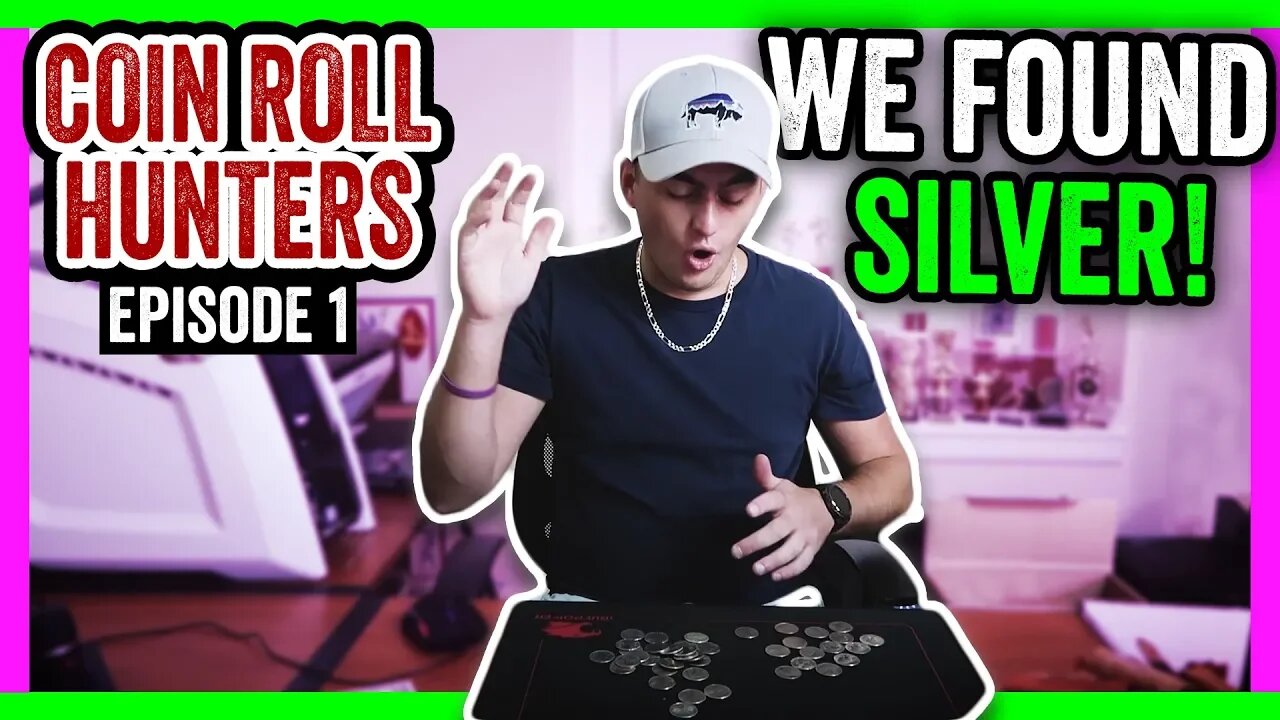 Coin Roll Hunters Episode 1 - COIN ROLL HUNTING FOR RARE COINS WORTH MONEY!!